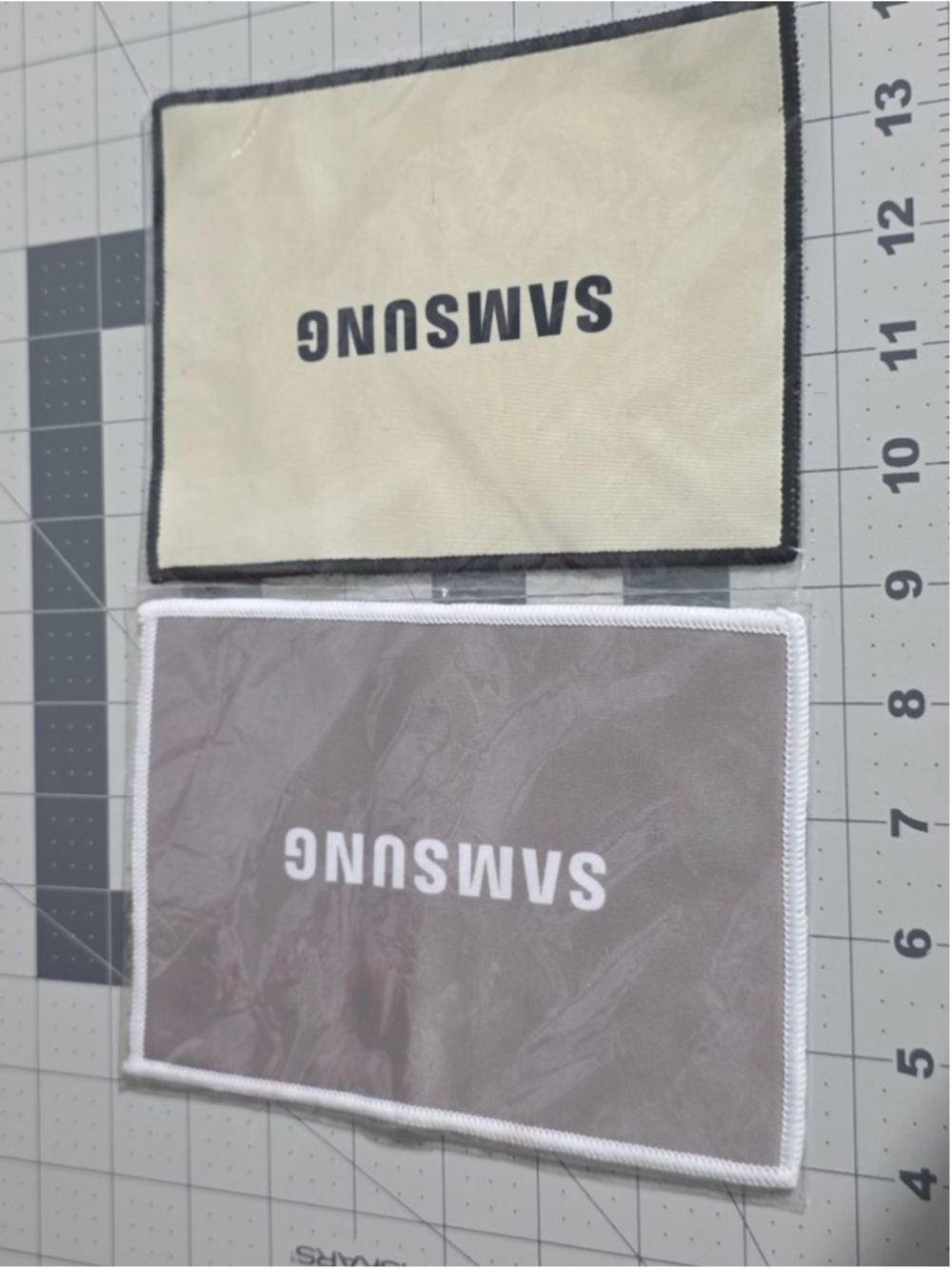 Unisex Samsung Screen Protector Cleaning Cloths One Size White Black